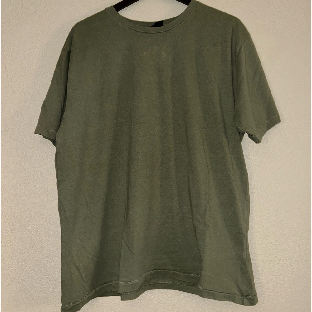 Green oversized T-Shirt